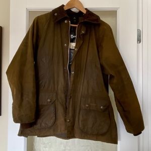 MEN'S WAXED BARBOUR CLASSIC BEDALE JACKET